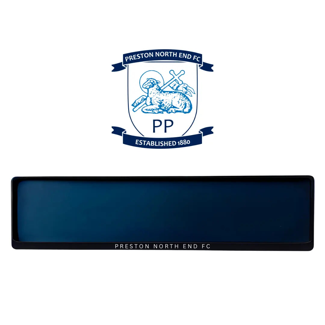 Premium Number Plate Holders | Preston North End UK Legal
