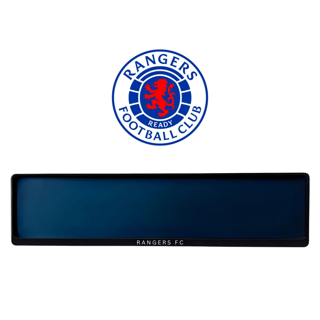 Premium Number Plate Holders | Rangers UK Legal