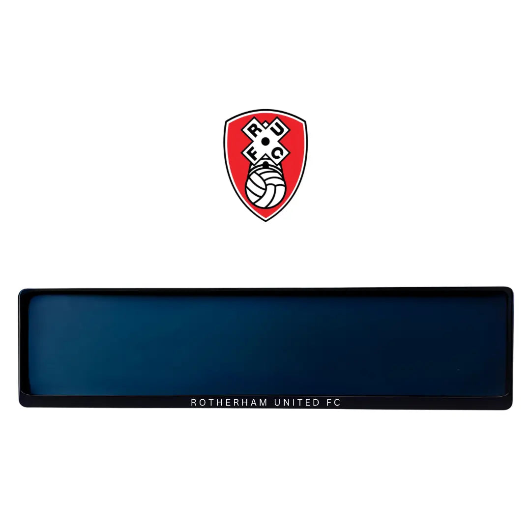 Premium Number Plate Holders | Rotherham UK Legal