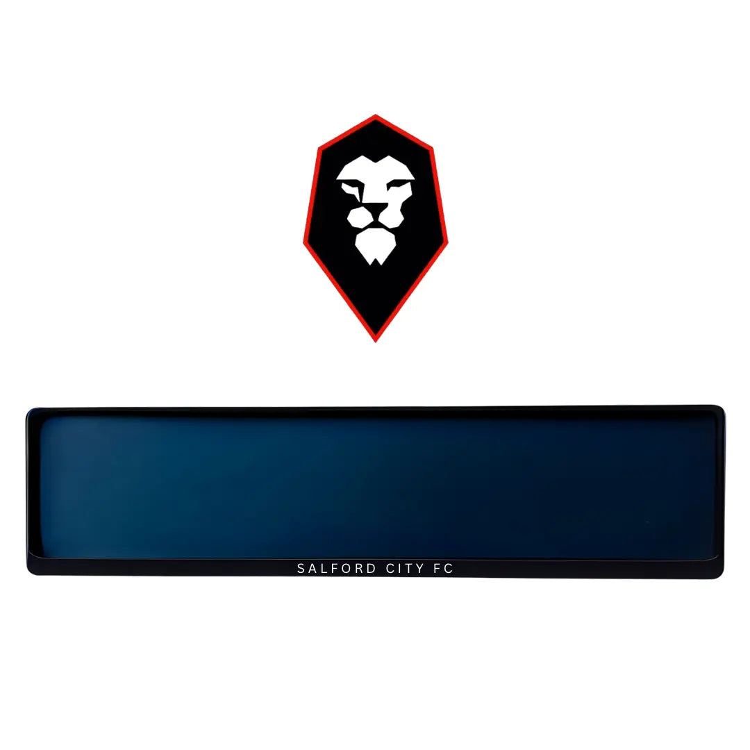 Premium Number Plate Holders | Sheffield United UK Legal