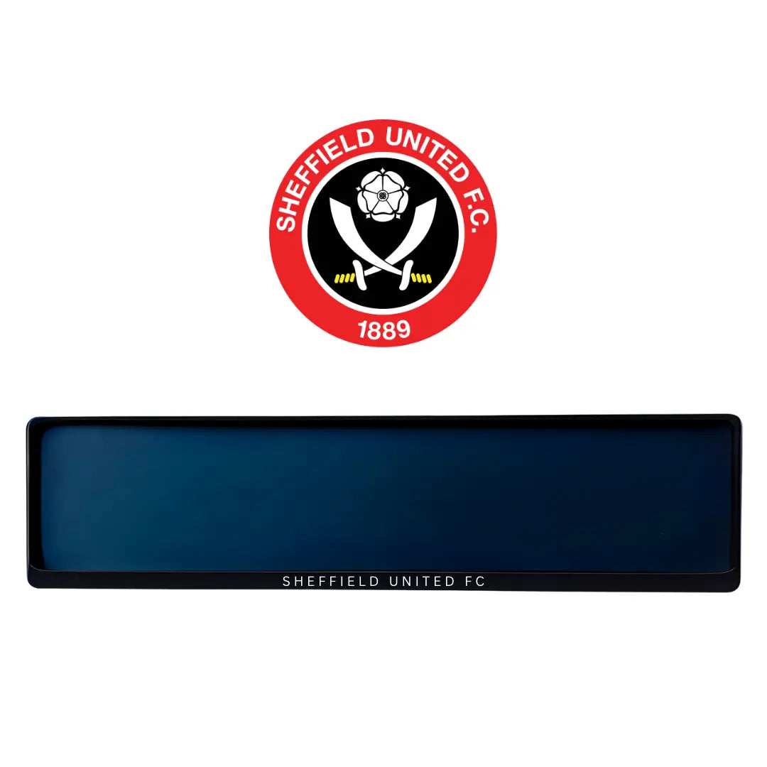 Premium Number Plate Holders | Sheffield United UK Legal