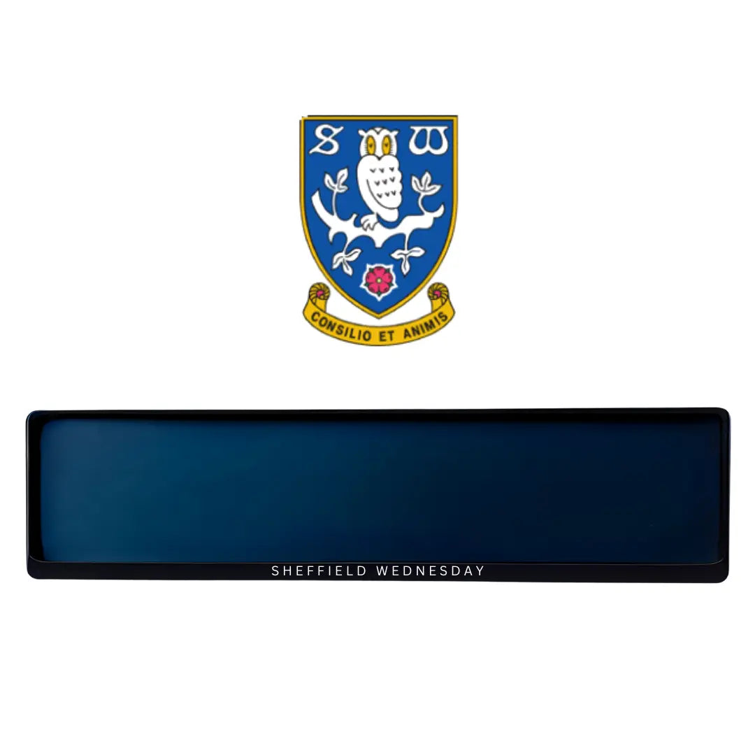 Premium Number Plate Holders | Shrewsbury Town UK Legal