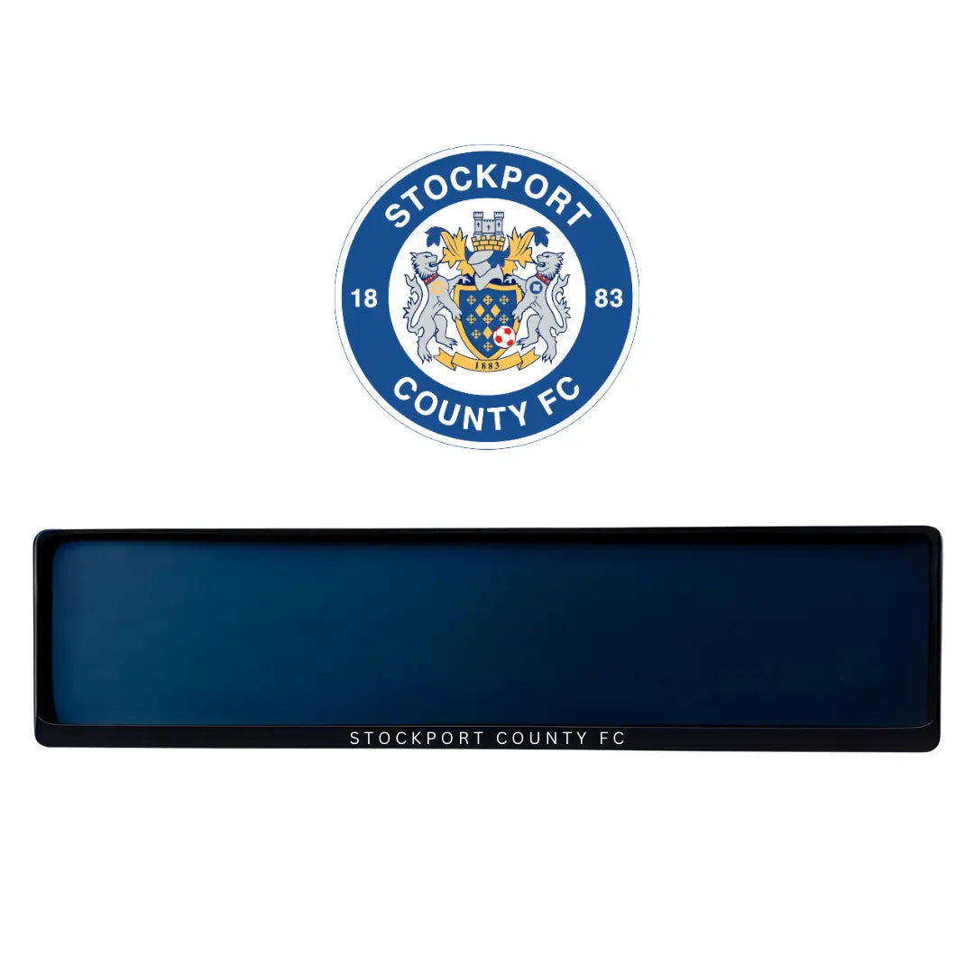 Premium Number Plate Holders | Stoke City UK Legal