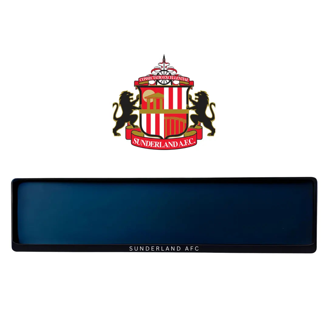 Premium Number Plate Holders | Sunderland UK Legal