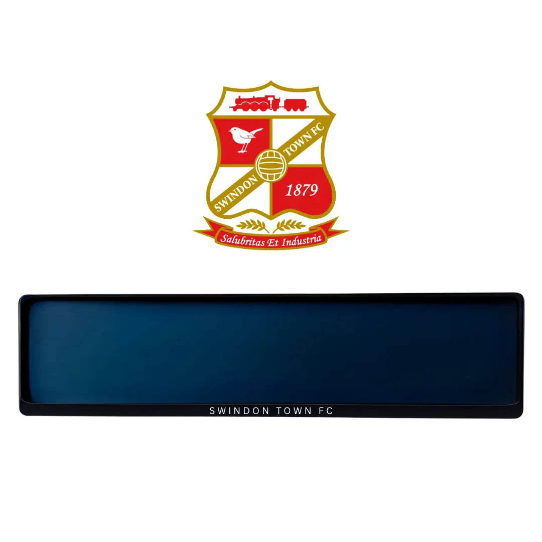 Premium Number Plate Holders | Swindon Town UK Legal
