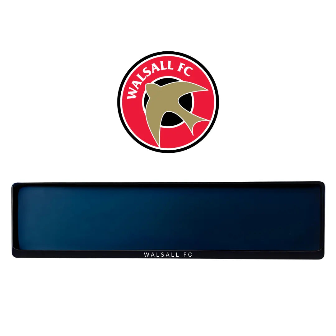Premium Number Plate Holders | Walsall UK Legal