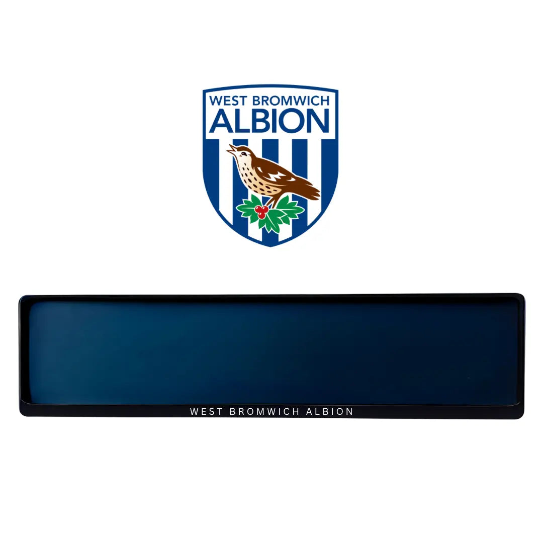 Premium Number Plate Holders | West Brom UK Legal