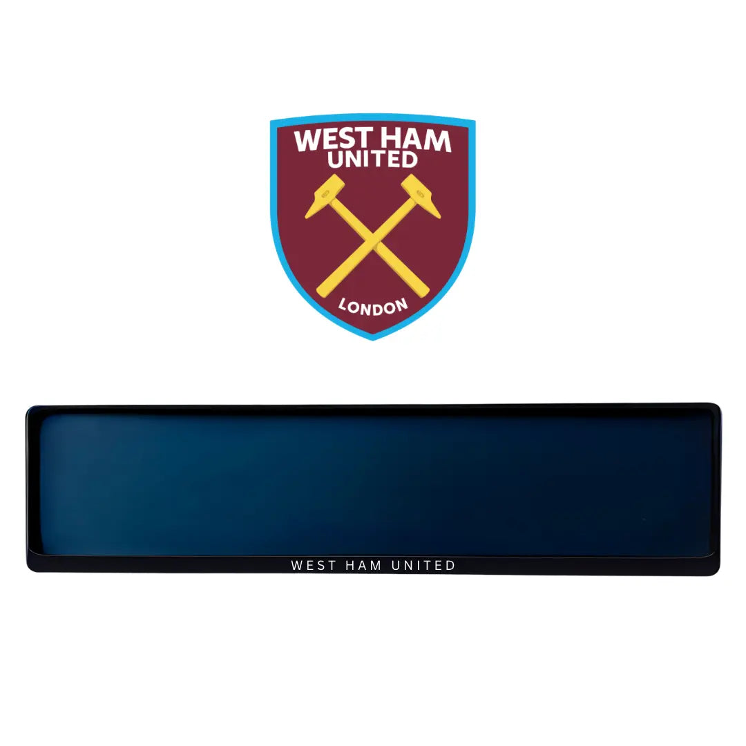 Premium Number Plate Holders | Wigan Athletic UK Legal