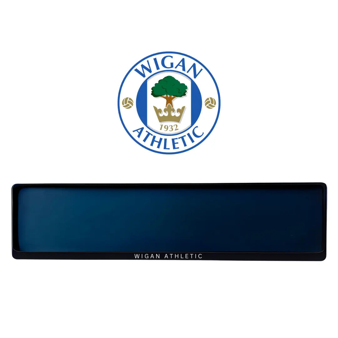 Premium Number Plate Holders | Wigan Athletic UK Legal