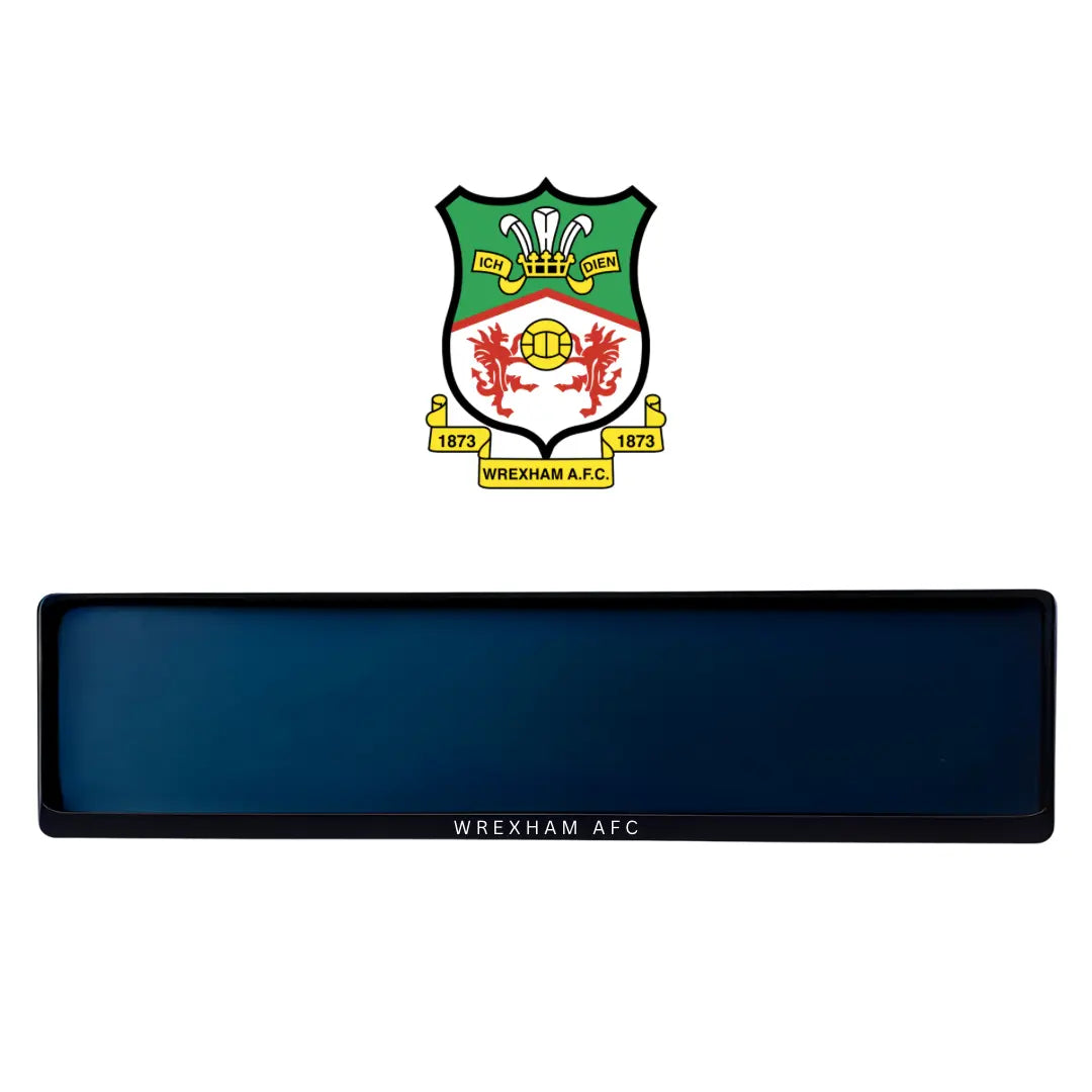 Premium Number Plate Holders | Wrexham UK Legal