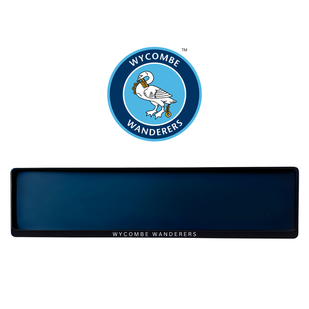 Premium Number Plate Holders | Wycombe Wanderers